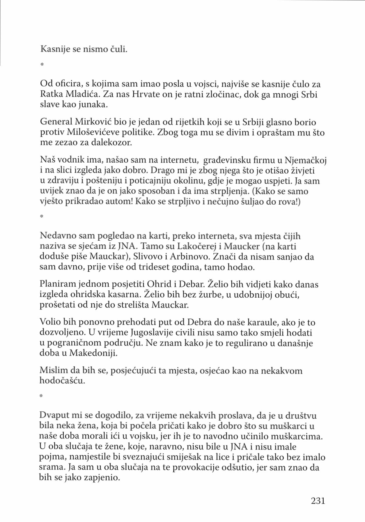 Dragan Uragan _ U JNA - 231